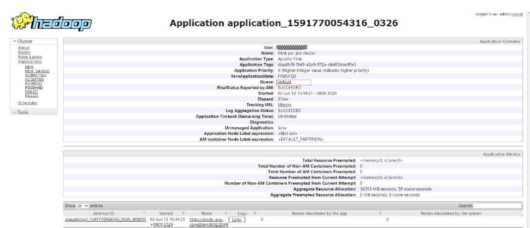 通過MRS Manager中Yarn服務提供的ResourceManager Web UI查看.png